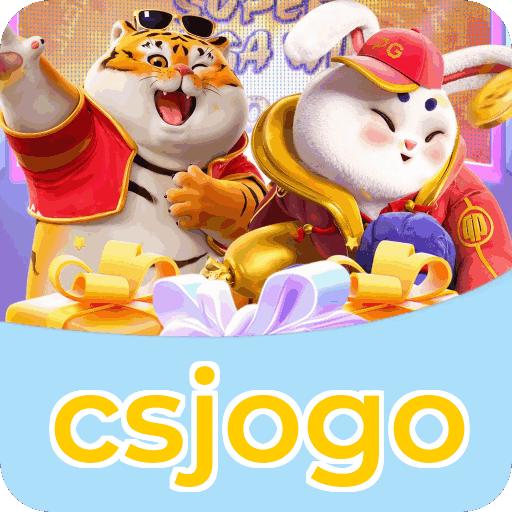 Números do app csjogo em material de marketing — ilustração, não auditoria